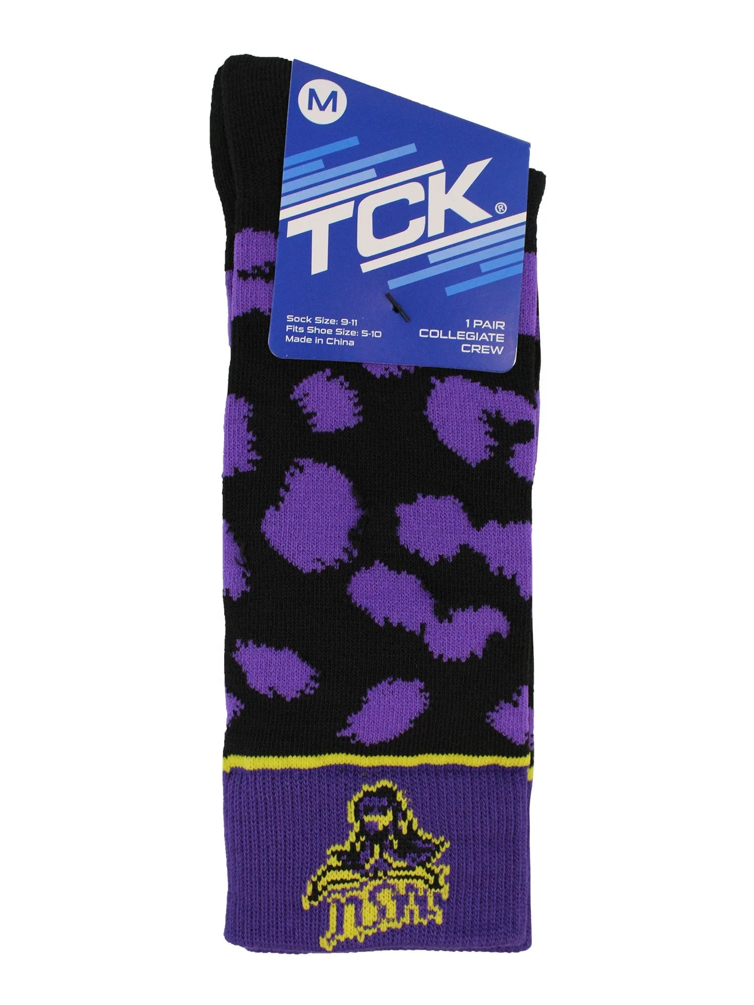 Minnesota State Mavericks Socks Womens Savage Crew Socks