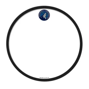 Minnesota Timberwolves: Modern Disc Dry Erase Wall Sign