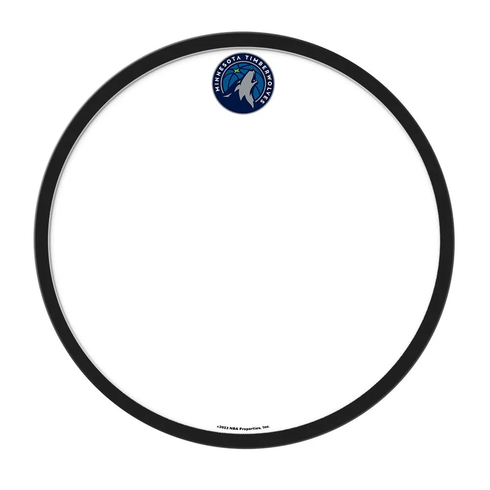 Minnesota Timberwolves: Modern Disc Dry Erase Wall Sign