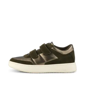Monica Metallic Nylon - Moss