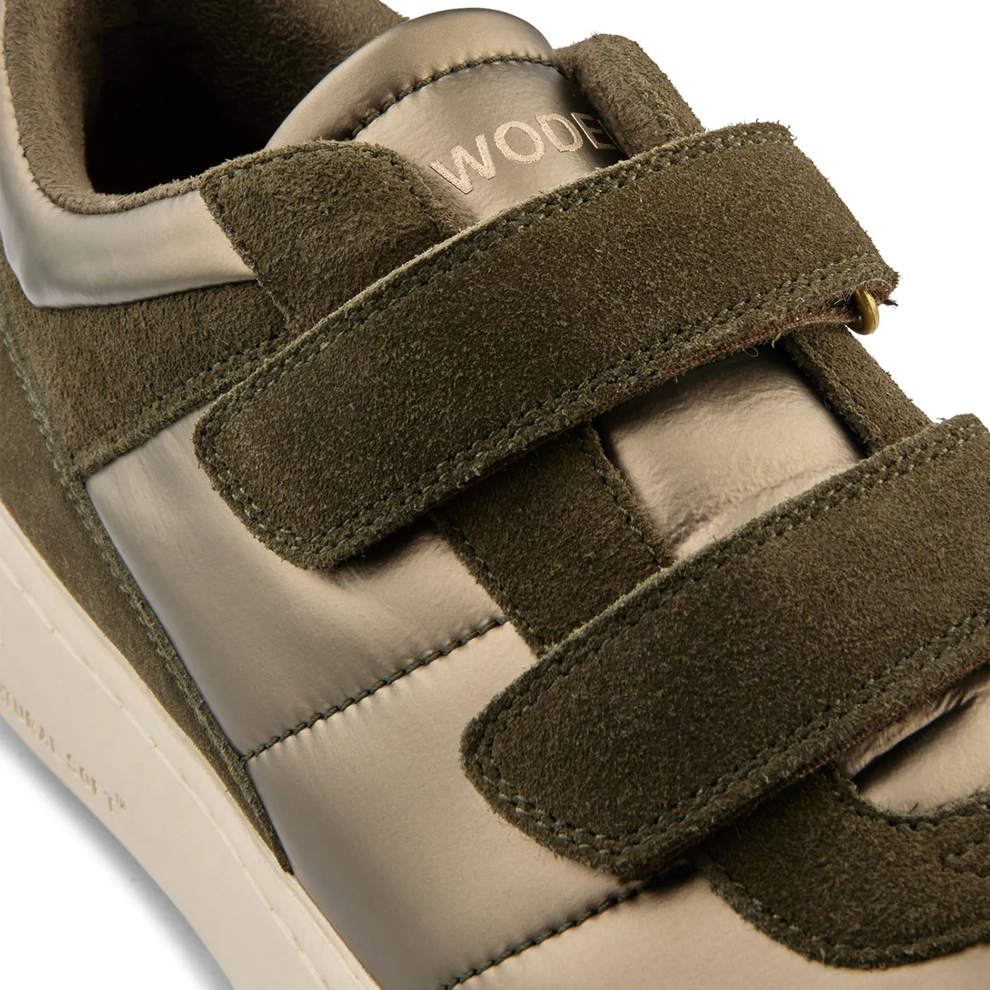 Monica Metallic Nylon - Moss