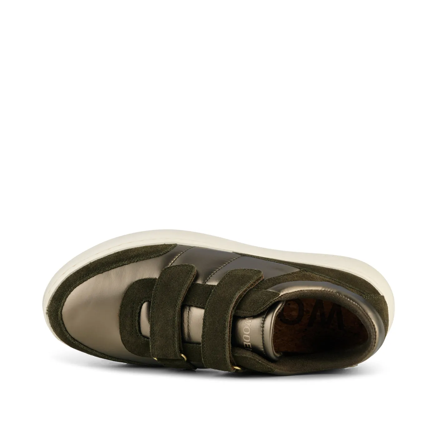 Monica Metallic Nylon - Moss