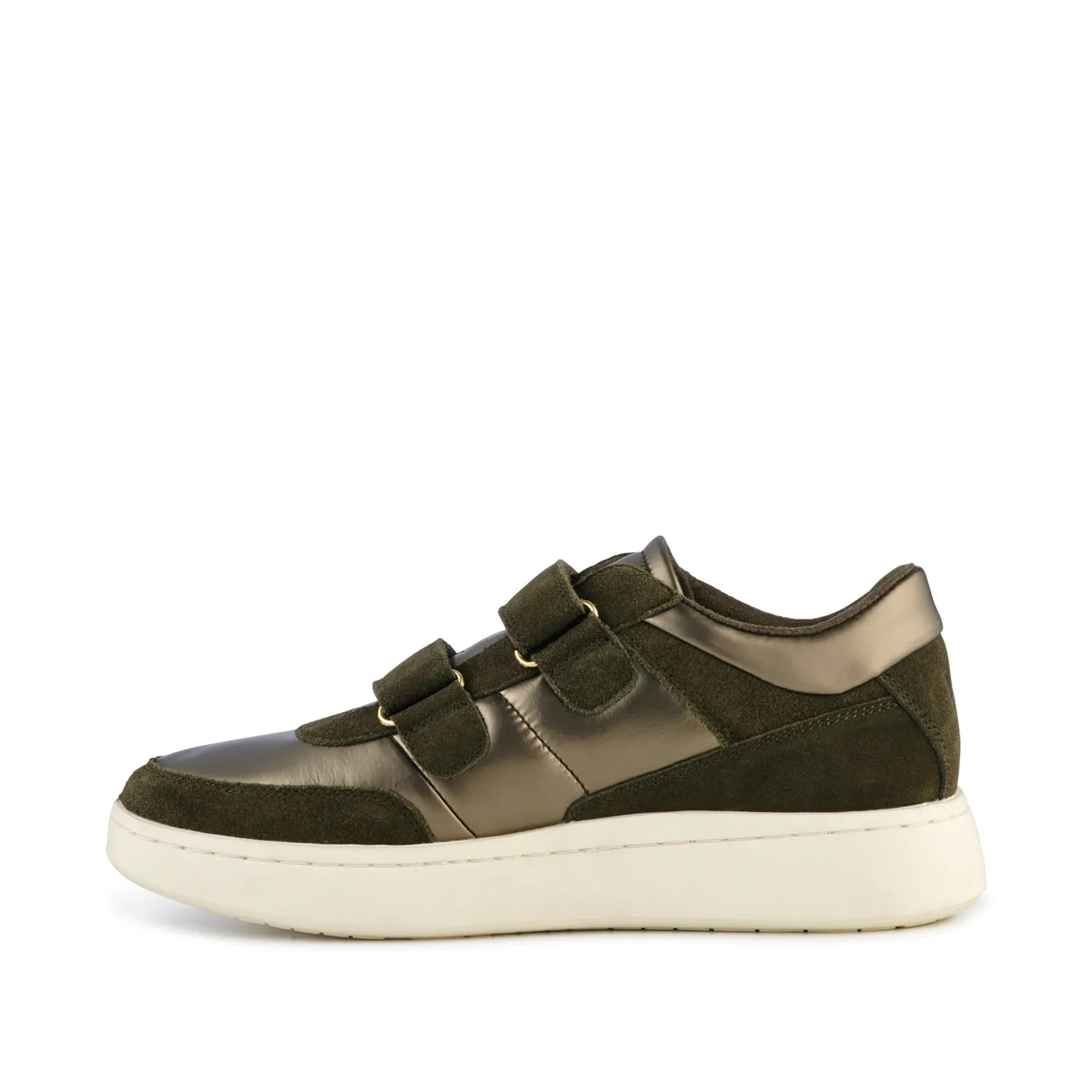 Monica Metallic Nylon - Moss