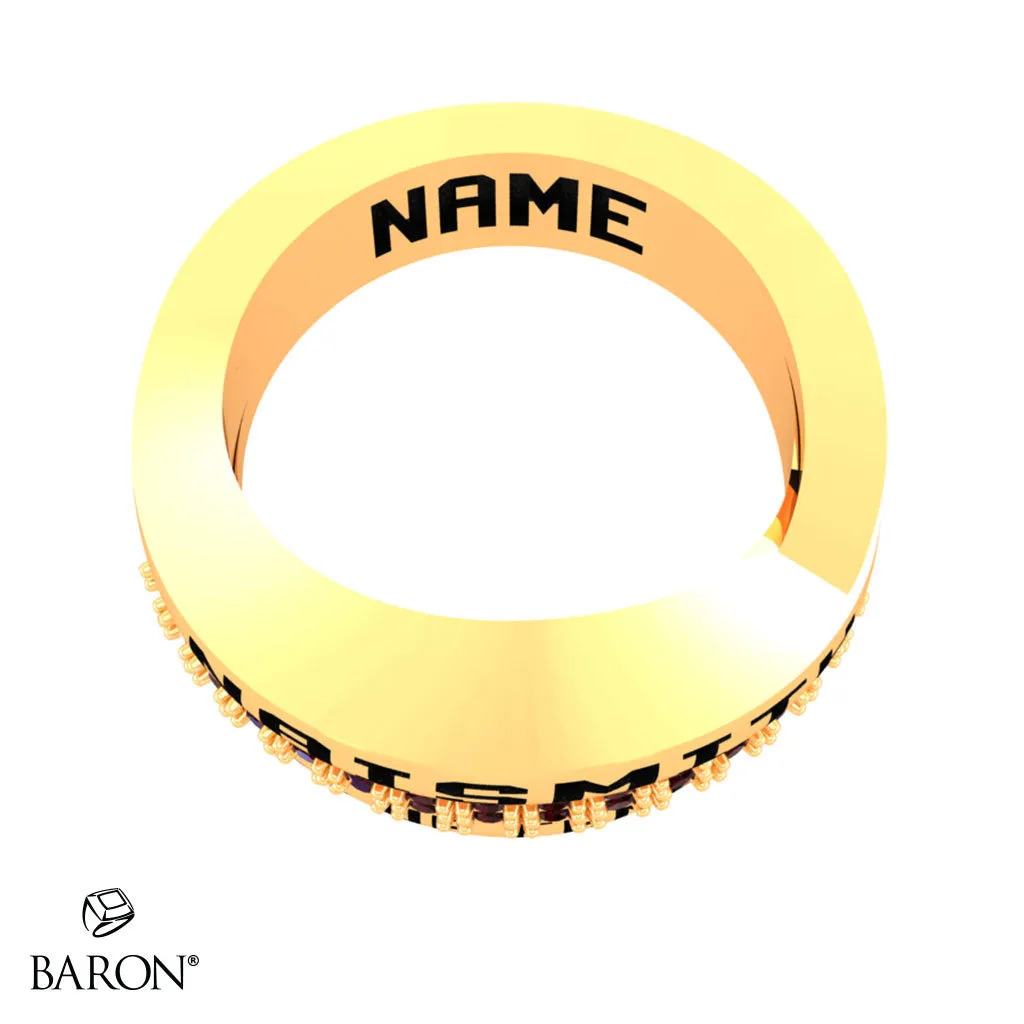 Naismith Basketball Hall of Fame Class of 2022 Friends and Family  Entwine Ring - Design 9.1