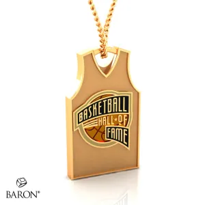 Naismith Basketball Hall of Fame Class of 2022 Friends and Family  Jersey Pendant - Design 2.2