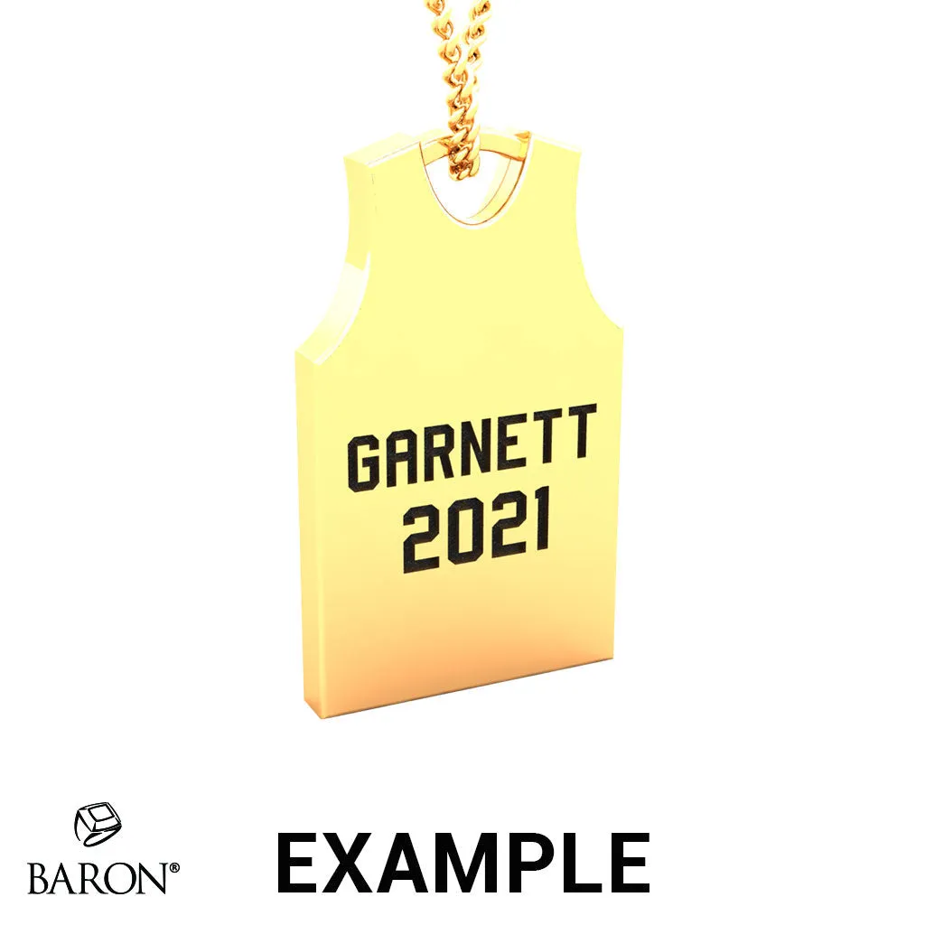 Naismith Basketball Hall of Fame - Class of 2024 Friends and Family  Jersey Pendant - Design 2.2