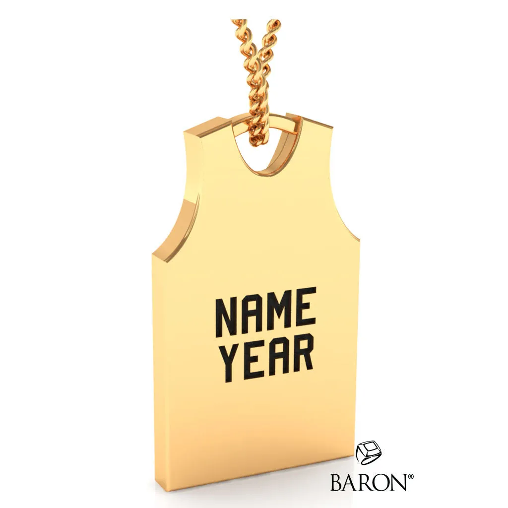 Naismith Basketball Hall of Fame - Class of 2024 Friends and Family  Jersey Pendant - Design 2.2