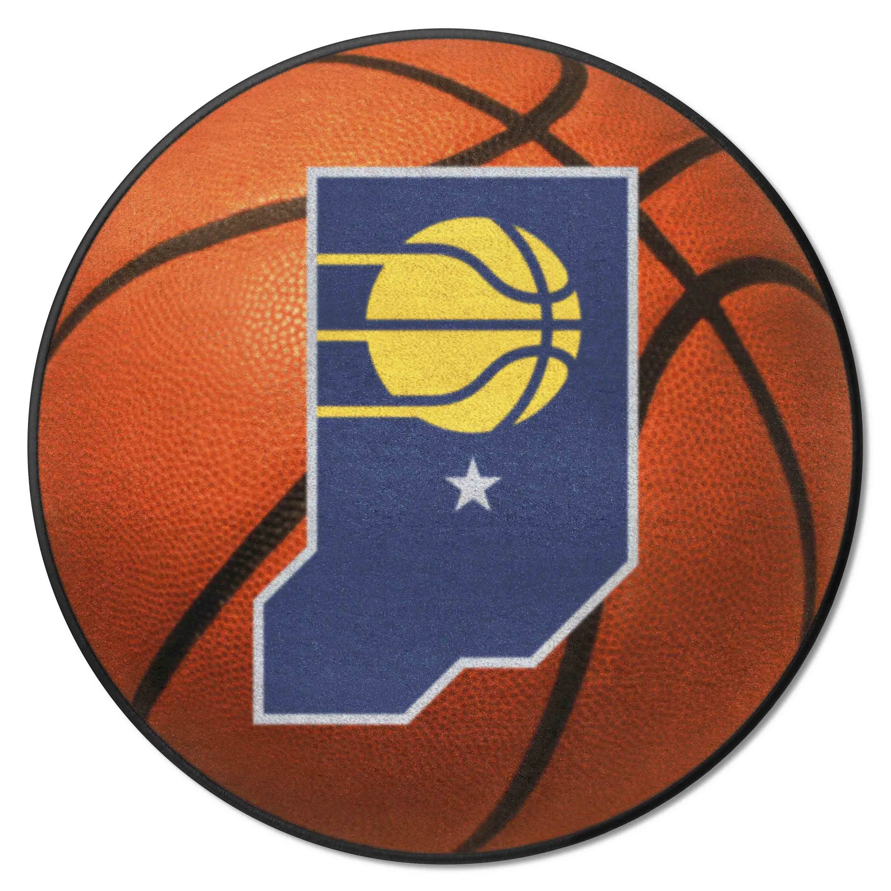 NBA - Indiana Pacers Basketball Mat