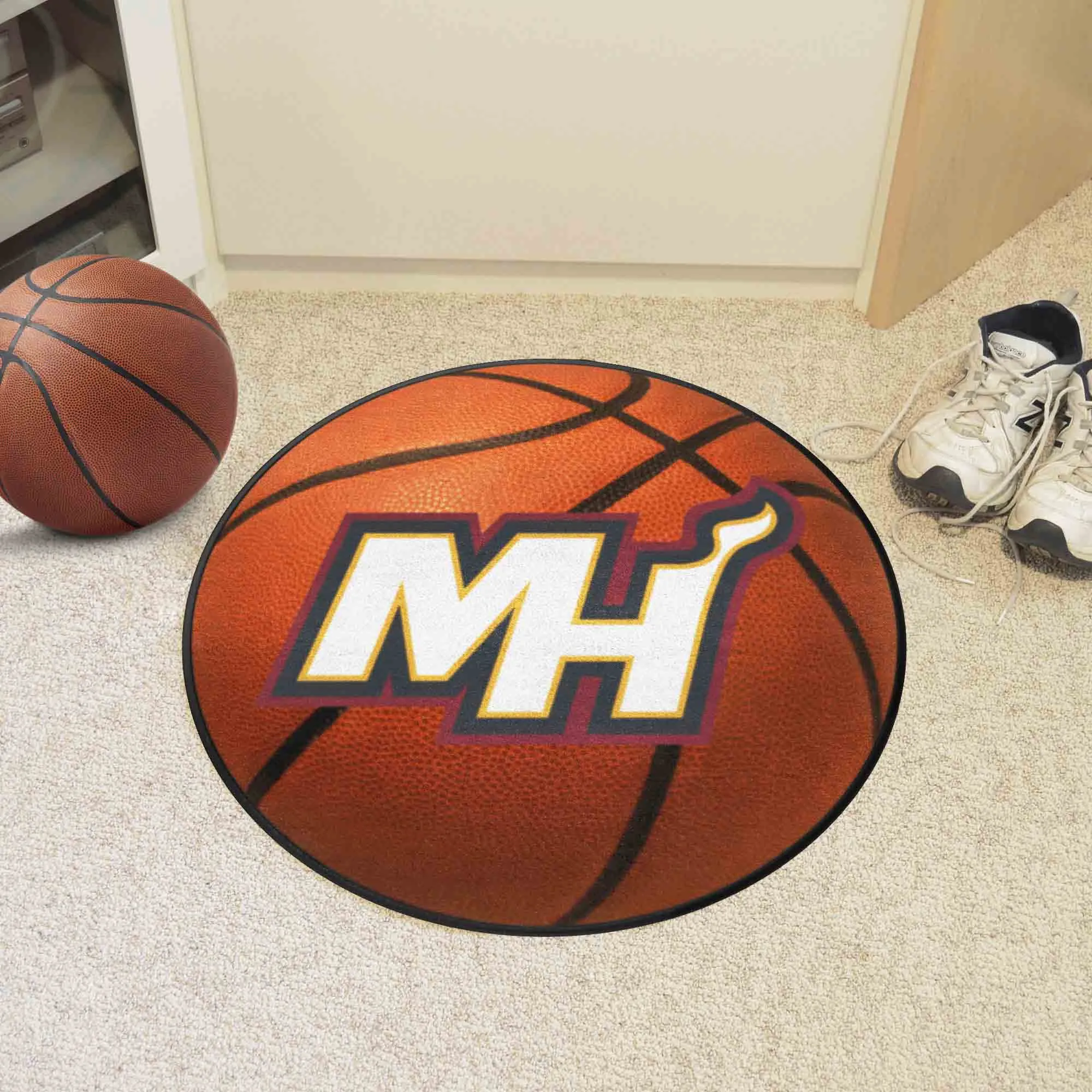 NBA - Miami Heat Basketball Mat