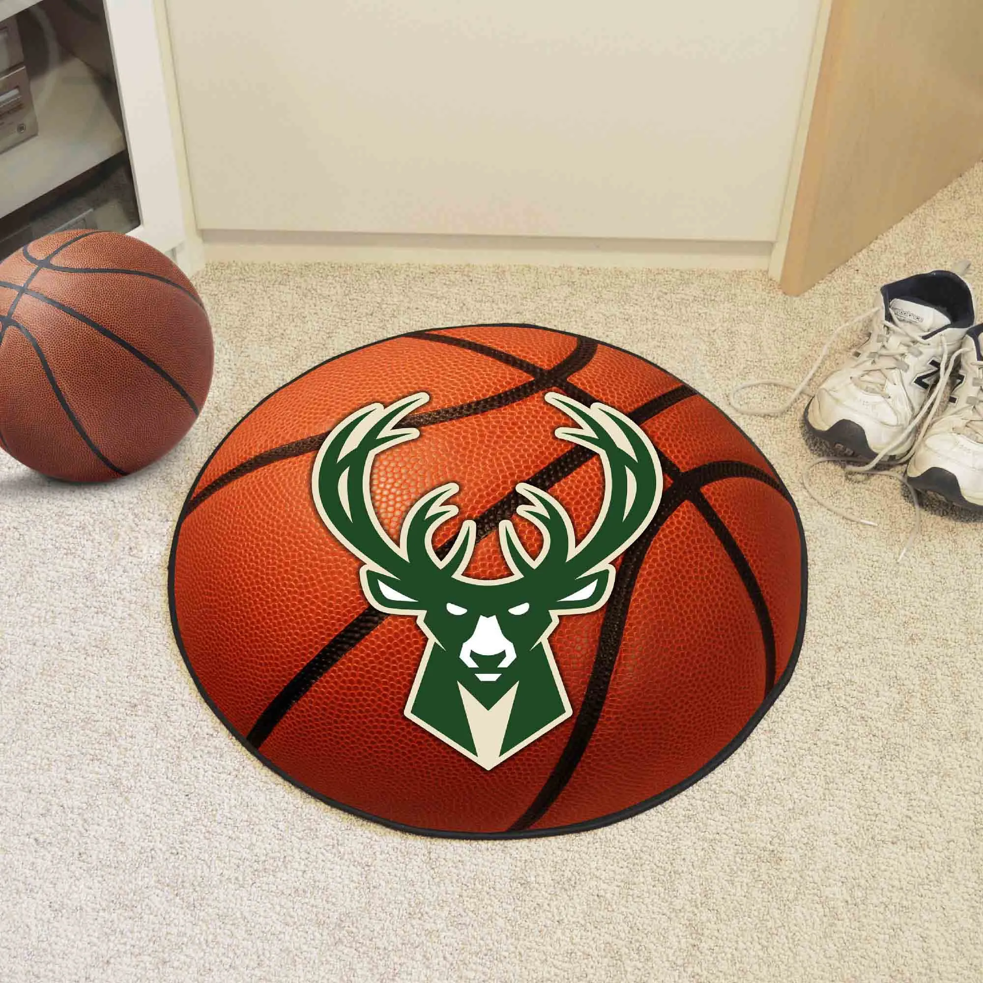 NBA - Milwaukee Bucks Basketball Mat