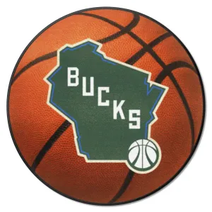 NBA - Milwaukee Bucks Basketball Mat