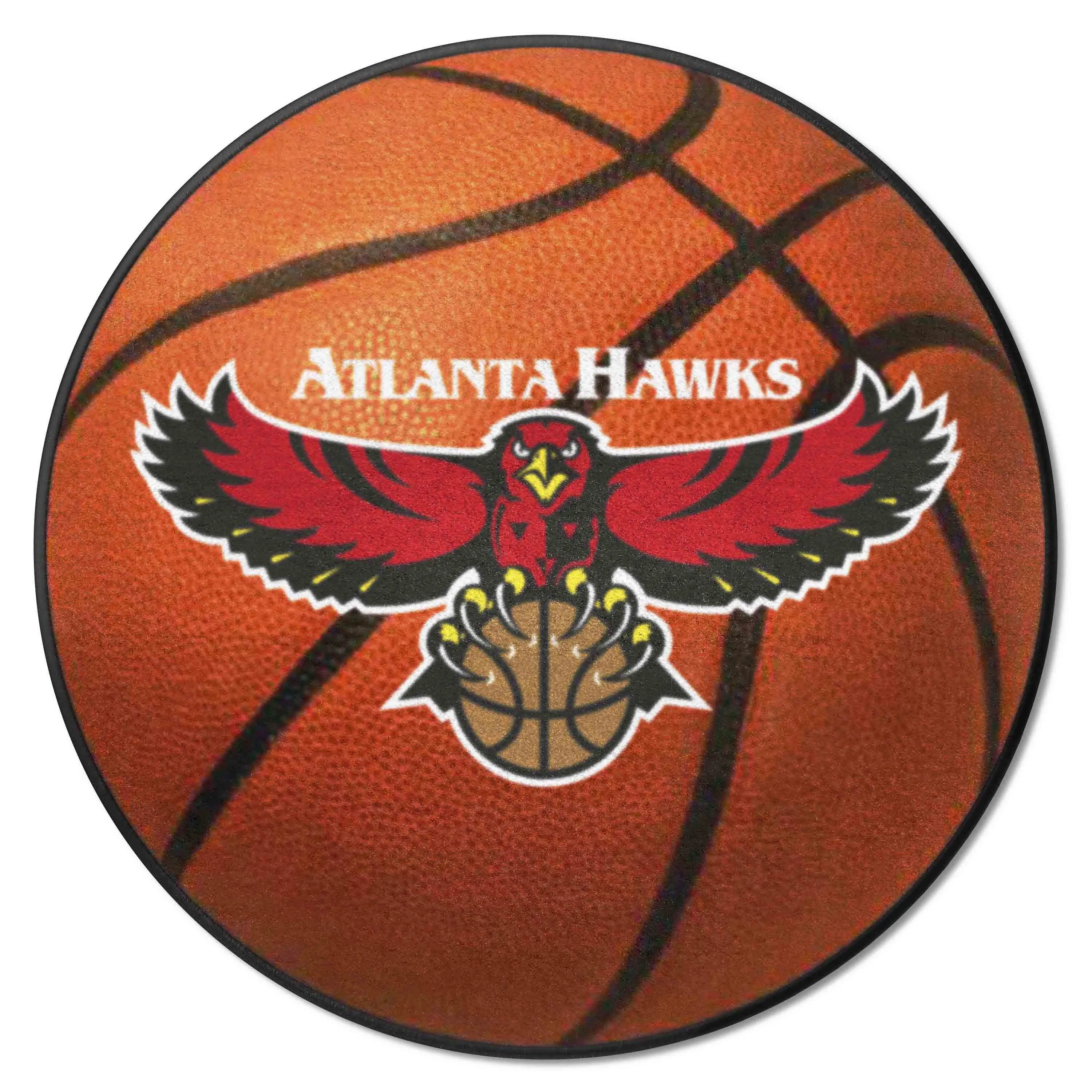 NBAV ƒ?? Atlanta Hawks Basketball Mat