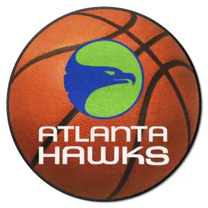 NBAV ƒ?? Atlanta Hawks Basketball Mat