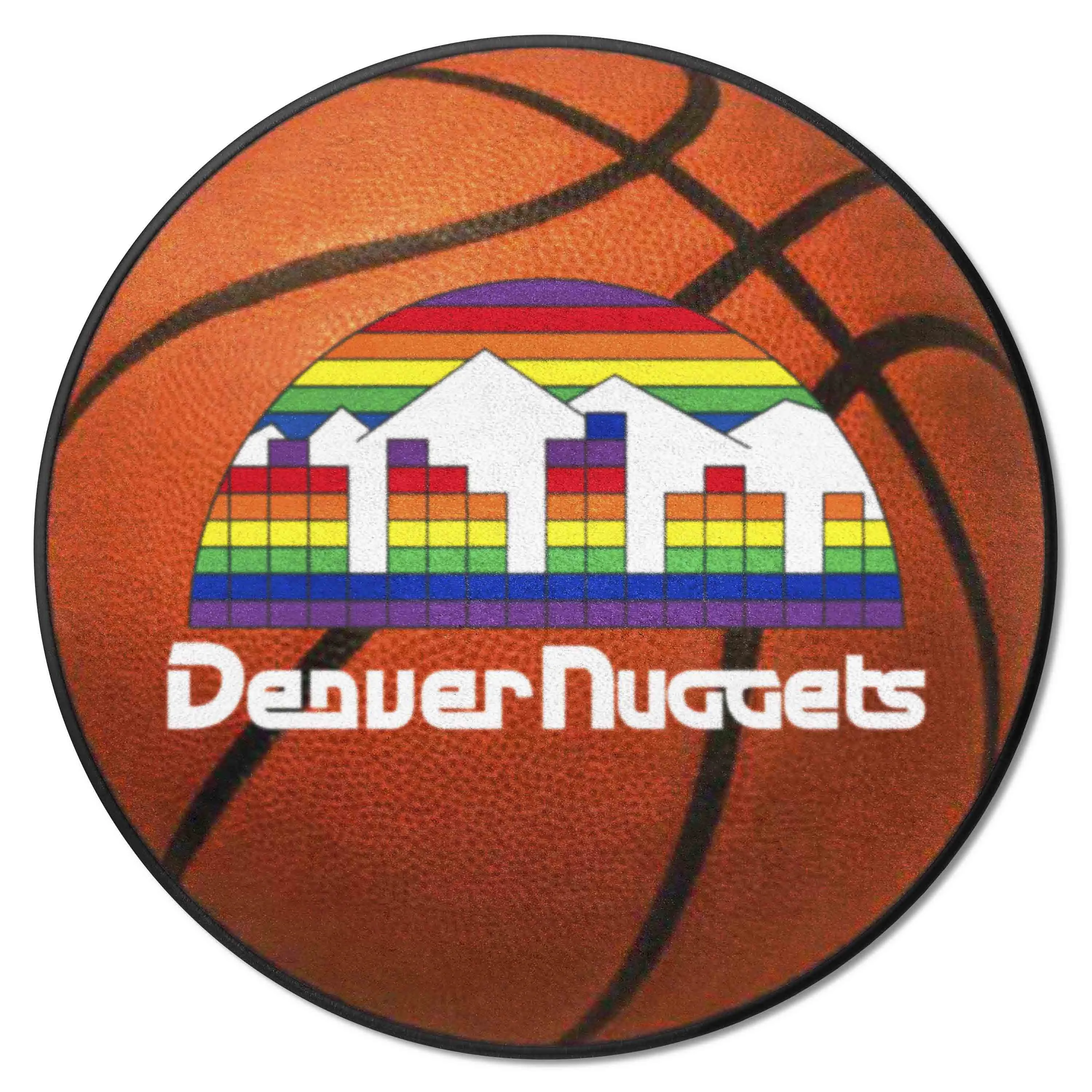NBAV ? Denver Nuggets Basketball Mat