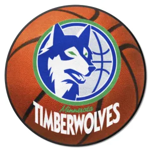 NBAV ? Minnesota Timberwolves Basketball Mat