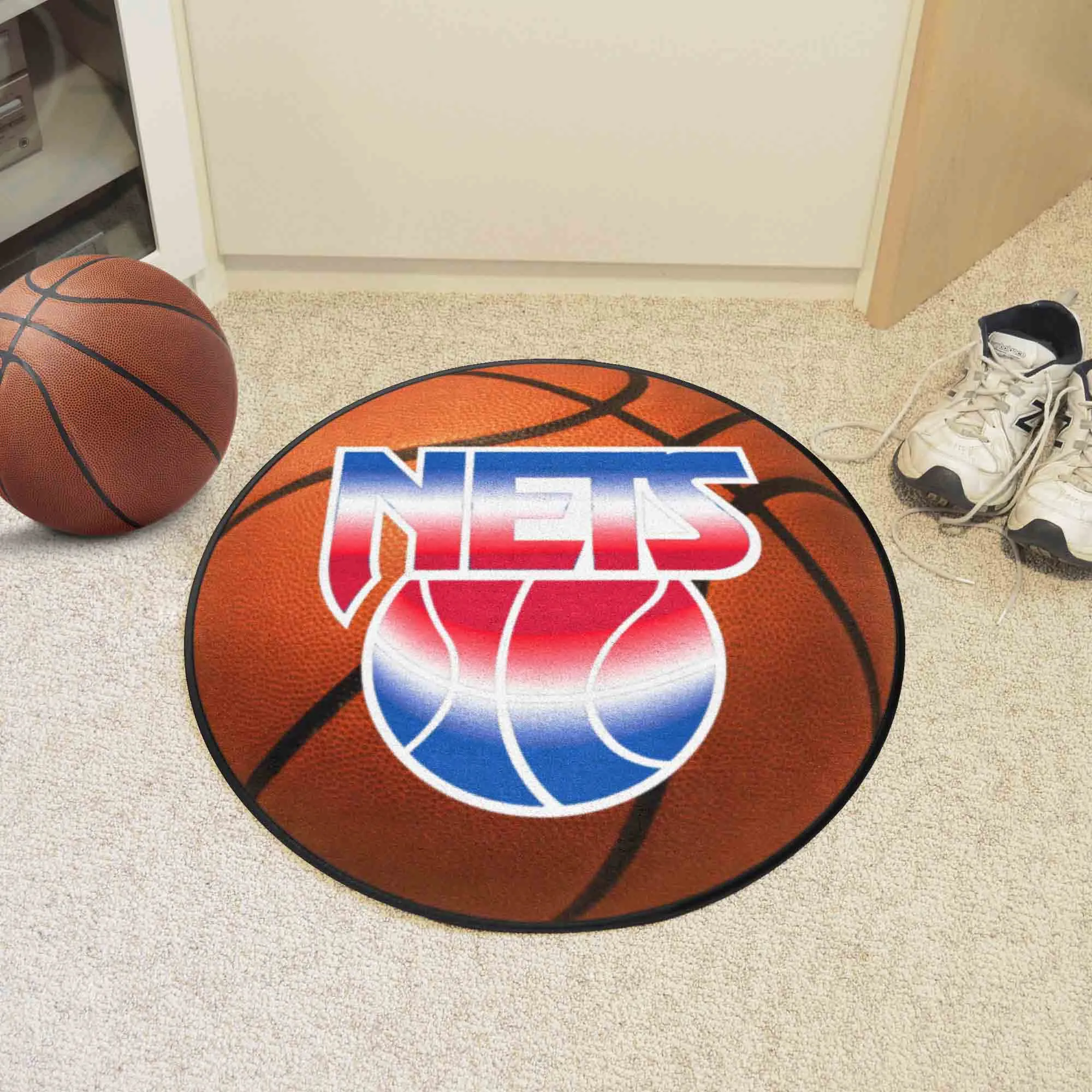 NBAV ? New Jersey Nets Basketball Mat