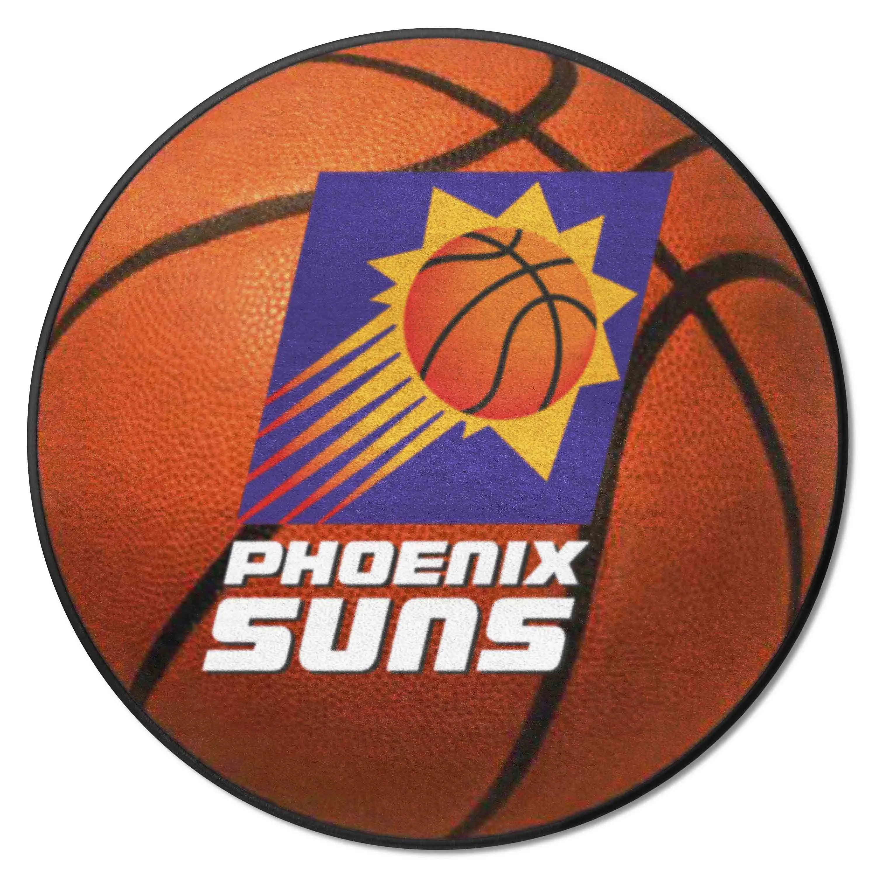 NBAV ? Phoenix Suns Basketball Mat