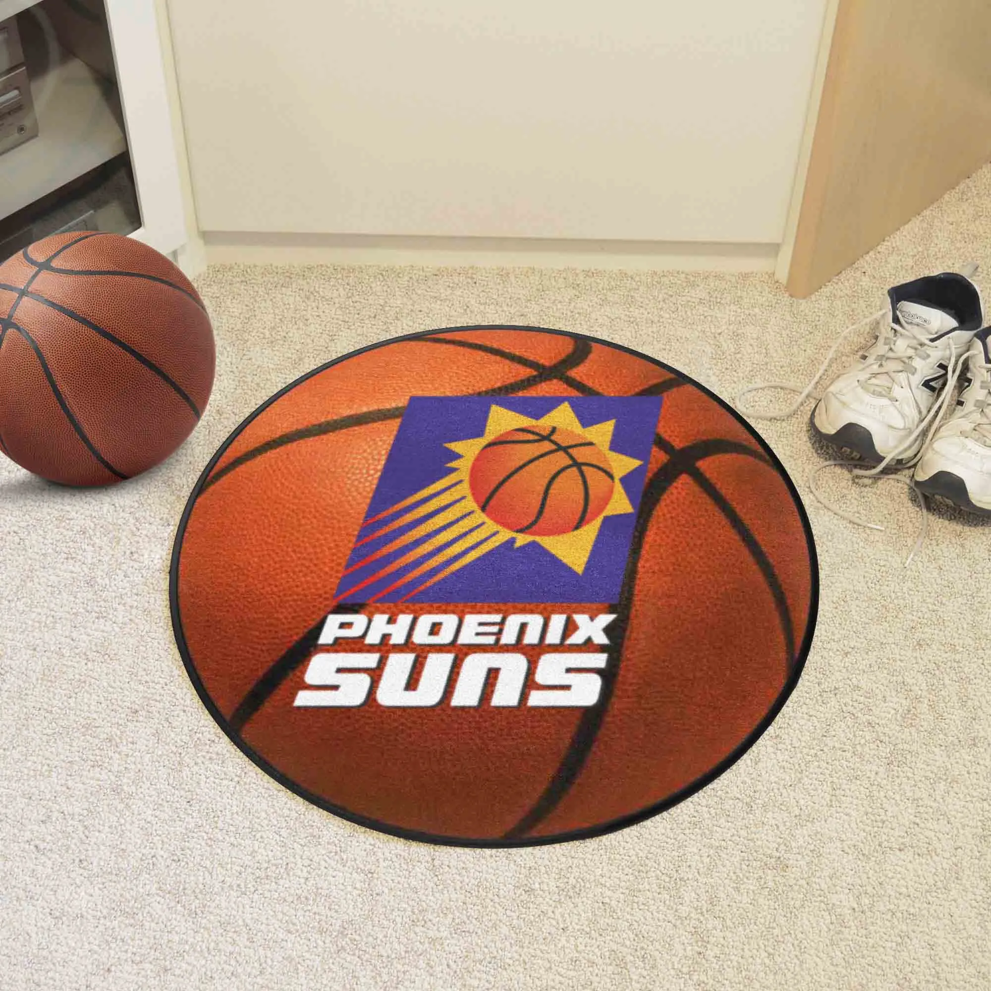 NBAV ? Phoenix Suns Basketball Mat