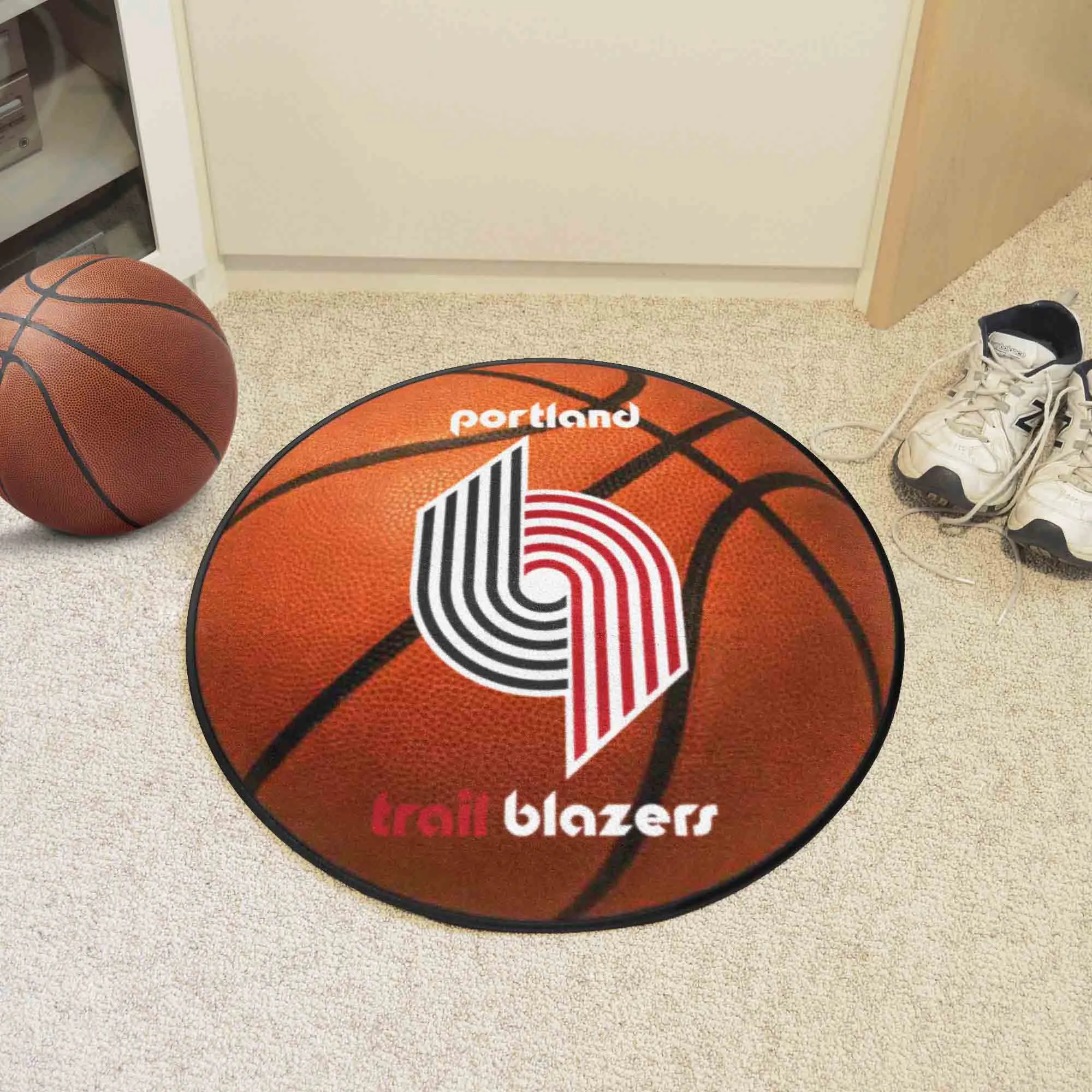 NBAV ? Portland Trail Blazers Basketball Mat
