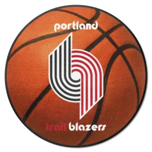 NBAV ? Portland Trail Blazers Basketball Mat