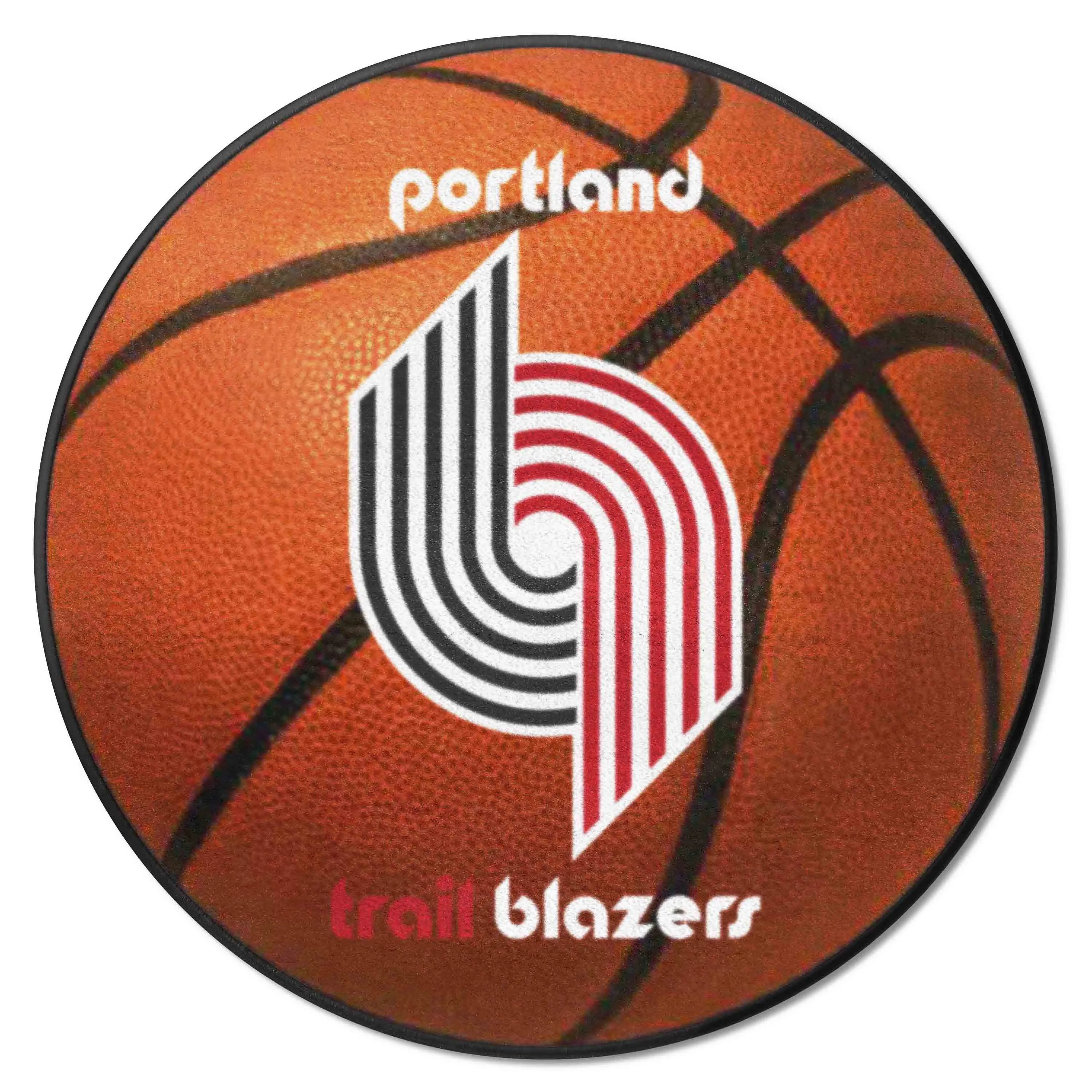 NBAV ? Portland Trail Blazers Basketball Mat