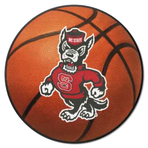 NC State University Basketball Mat