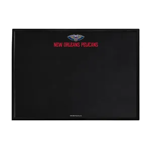 New Orleans Pelicans: Framed Chalkboard