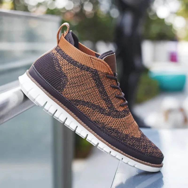 Newmann Knit Chukka Boots