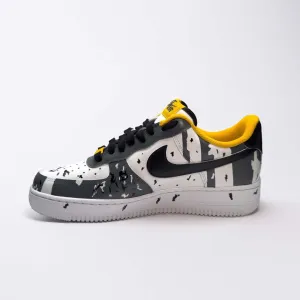 Nike Air Force 1 Custom Sneakers | Grime | Urban Camo