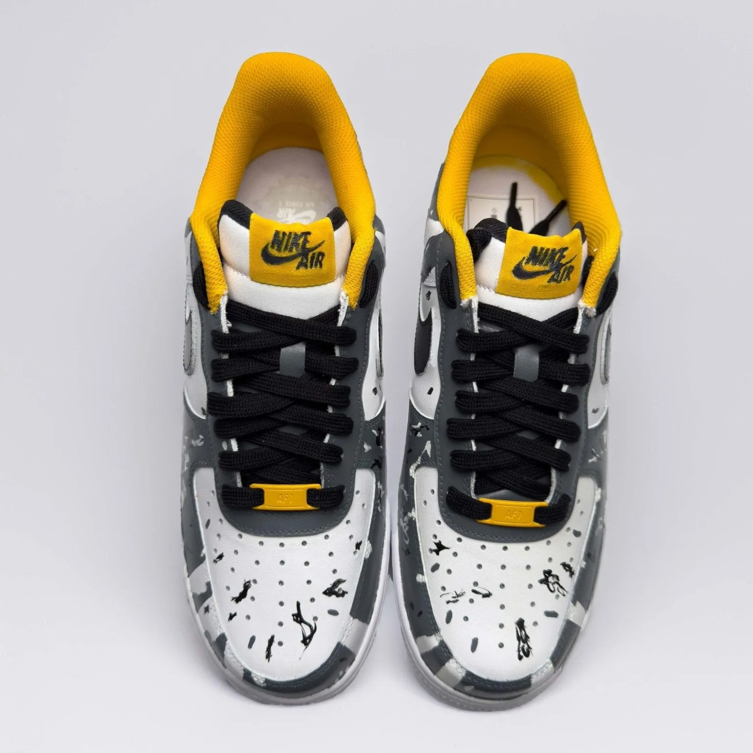 Nike Air Force 1 Custom Sneakers | Grime | Urban Camo