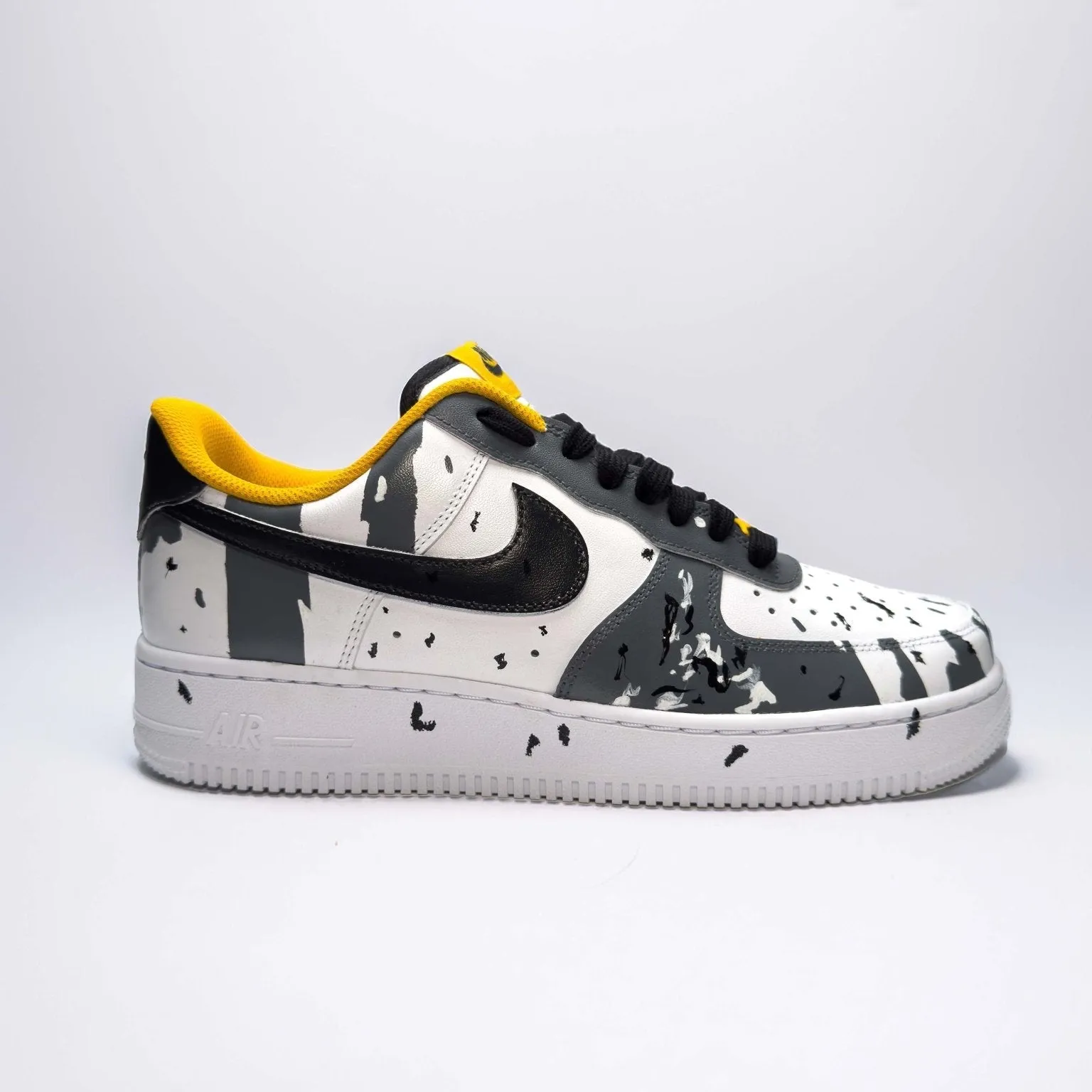 Nike Air Force 1 Custom Sneakers | Grime | Urban Camo