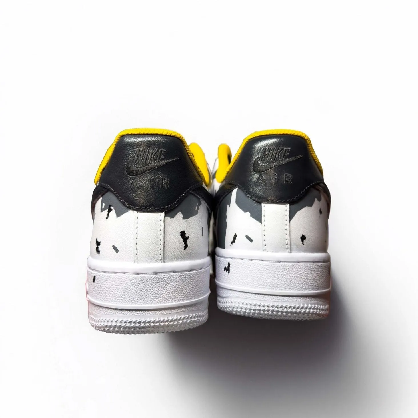 Nike Air Force 1 Custom Sneakers | Grime | Urban Camo