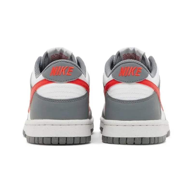 Nike Dunk Low Next Nature Smoke Grey Light Crimson (GS)