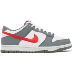Nike Dunk Low Next Nature Smoke Grey Light Crimson (GS)