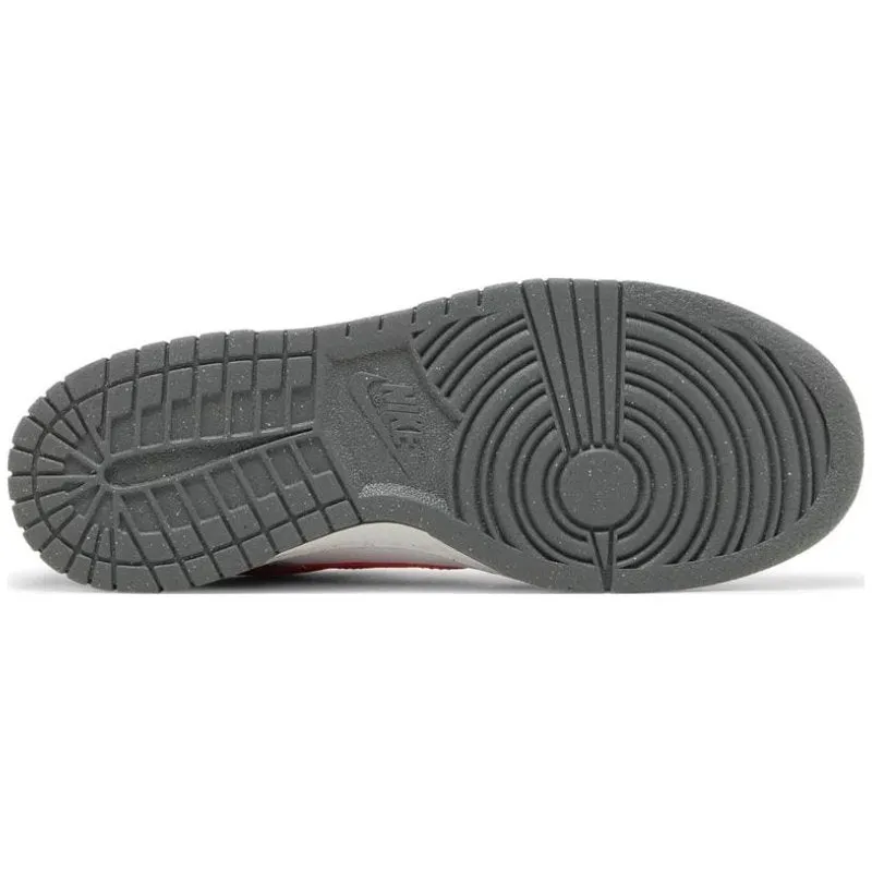 Nike Dunk Low Next Nature Smoke Grey Light Crimson (GS)
