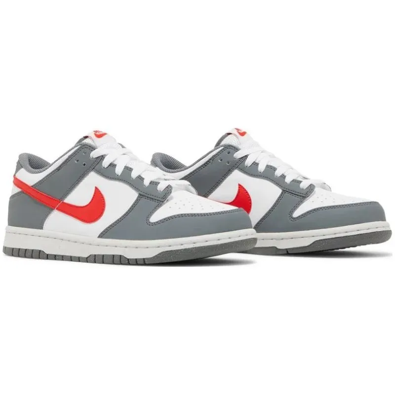 Nike Dunk Low Next Nature Smoke Grey Light Crimson (GS)