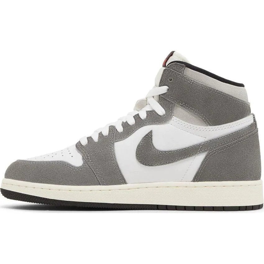 Nike Jordan 1 Retro High OG 'Washed Black' GS