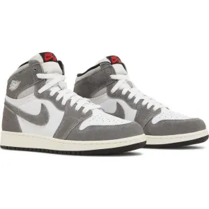 Nike Jordan 1 Retro High OG 'Washed Black' GS