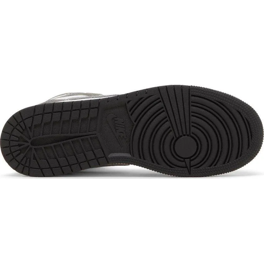 Nike Jordan 1 Retro High OG 'Washed Black' GS