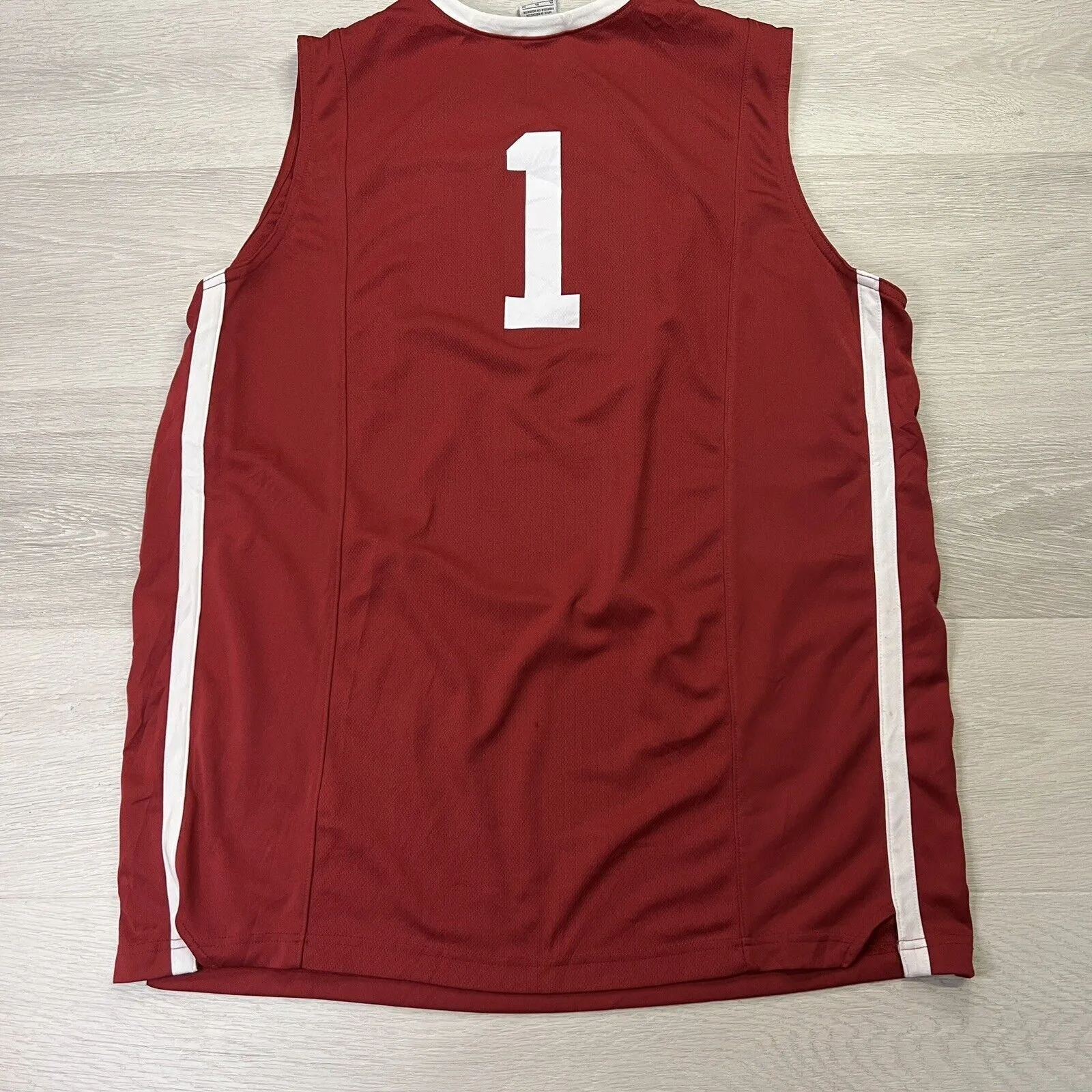 Nike Oklahoma Sooners Basketball Jersey Size XL