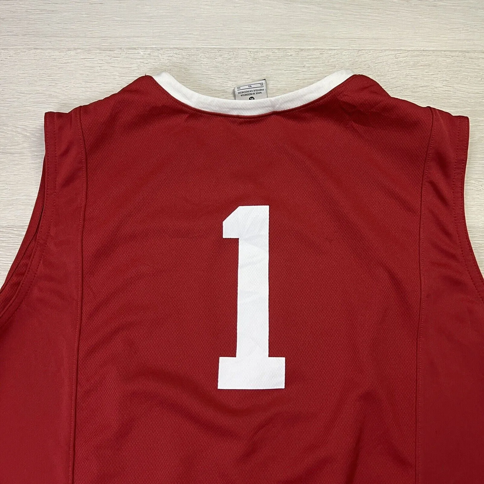 Nike Oklahoma Sooners Basketball Jersey Size XL