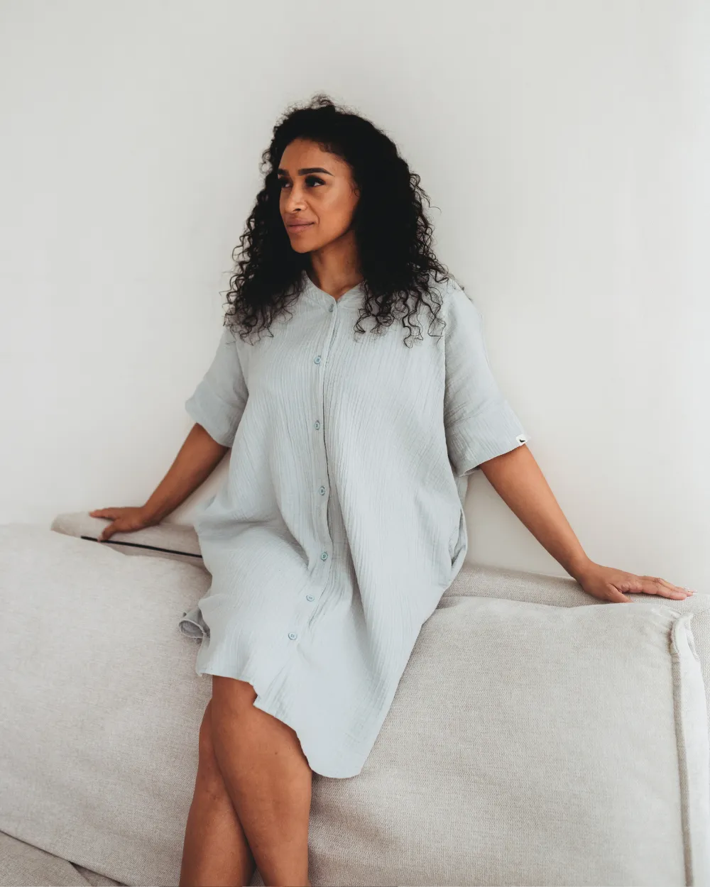 Nina Sky Gauze Tunic