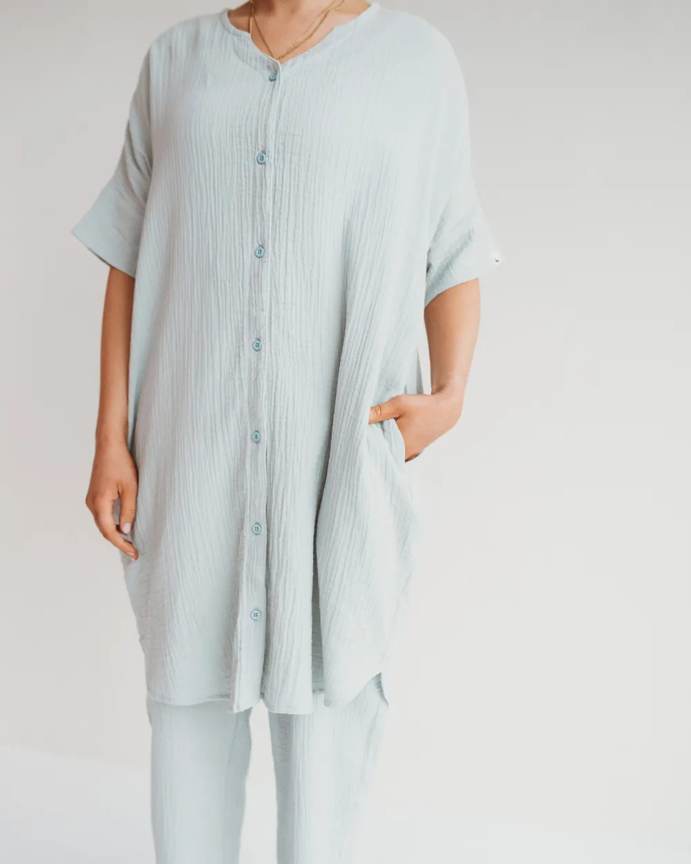 Nina Sky Gauze Tunic