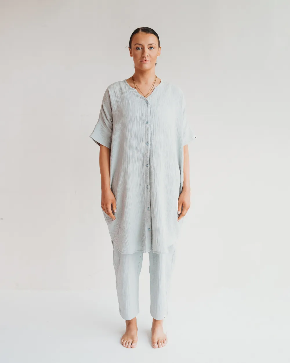 Nina Sky Gauze Tunic