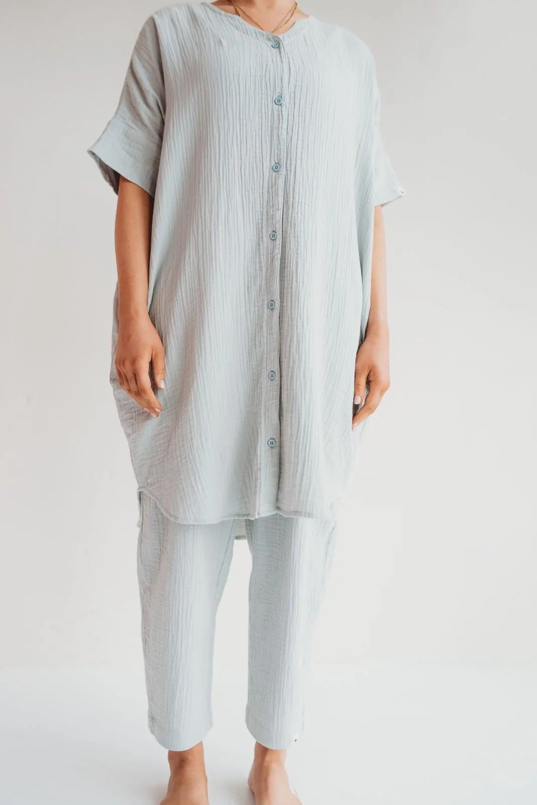 Nina Sky Gauze Tunic