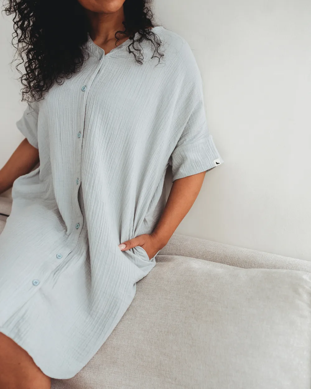 Nina Sky Gauze Tunic