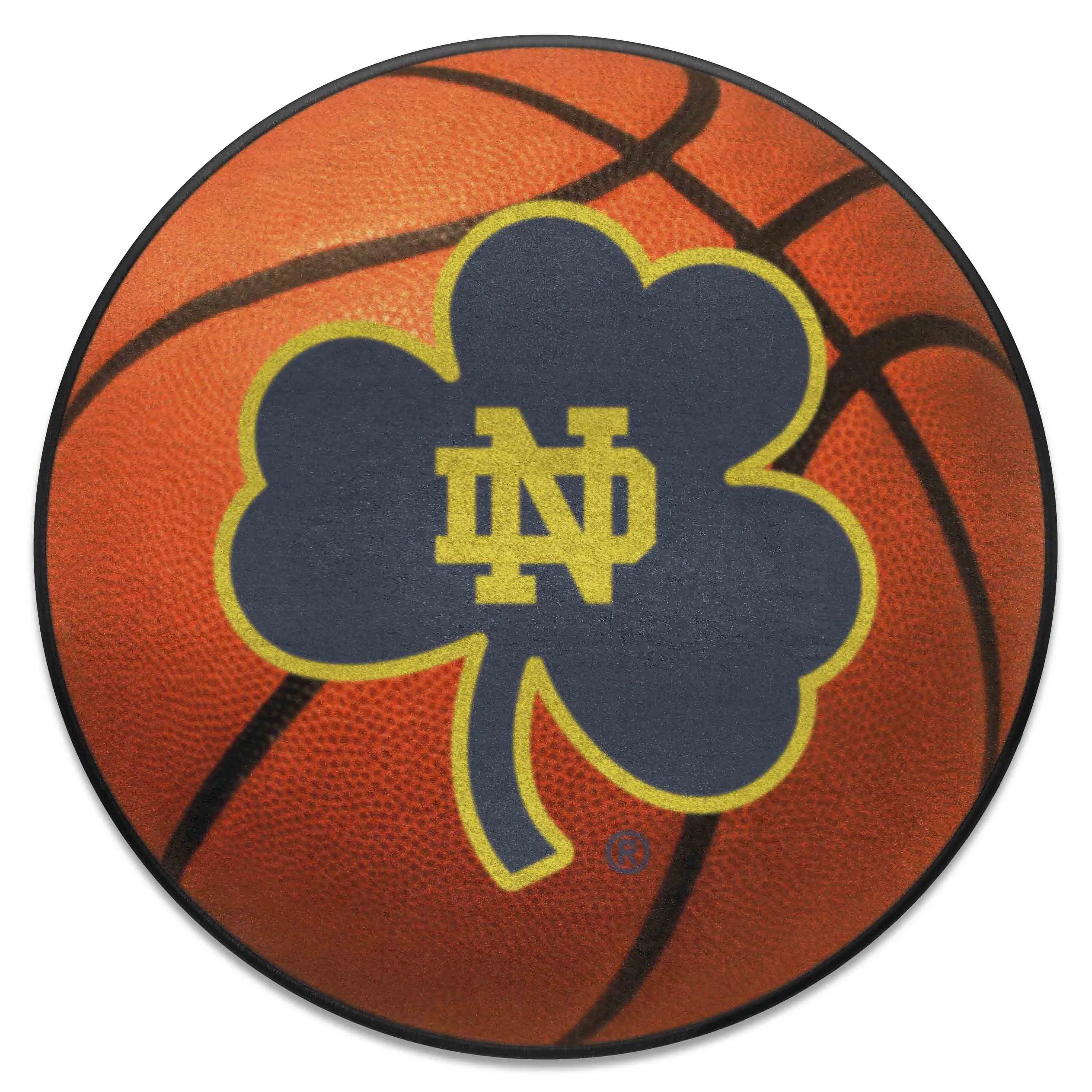 Notre Dame Basketball Mat