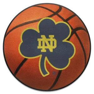 Notre Dame Basketball Mat