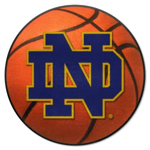 Notre Dame Basketball Mat