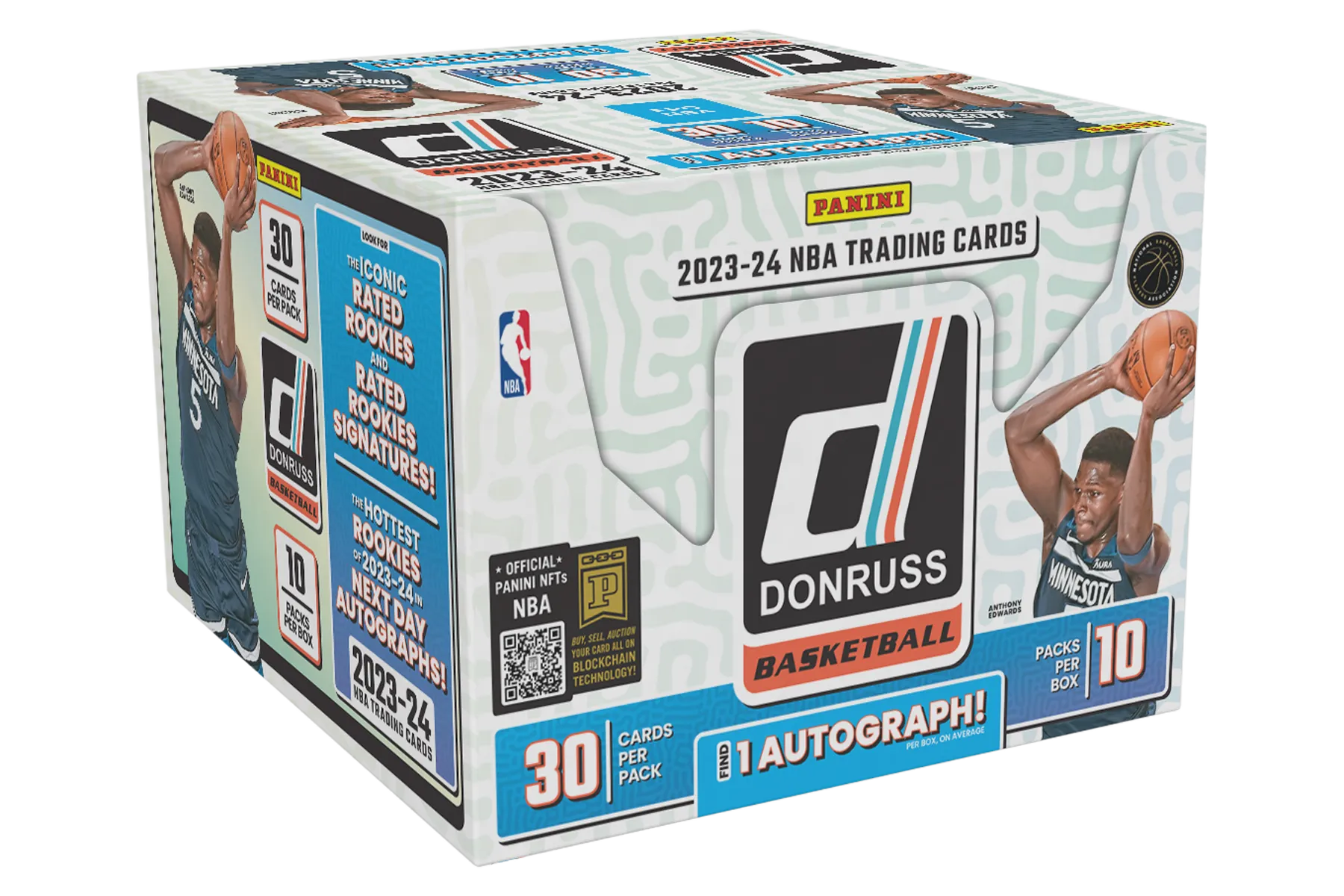 Panini Donruss NBA Basketball 2023/24 - Hobby Box